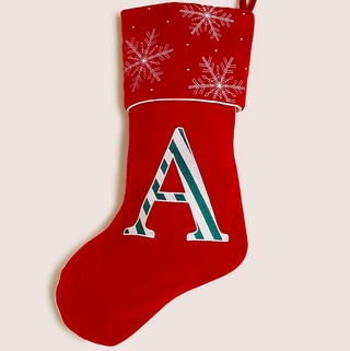 Božićna čarapa po abecedi