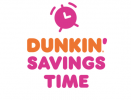 Dunkin 'Cijeli mjesec slavi ljetnu štednju vrijeme nagradama' Dunkin vrijeme štednje '