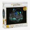 Ova svijetla u mraku puzzle 'Harry Potter' omogućuje vam stvaranje osvjetljujućeg Hogwartsa