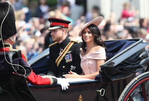 Meghan Markle i princ Harry u Trooping the Colour