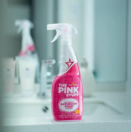 Pink Stuff Miracle pjena za čišćenje kupaonice
