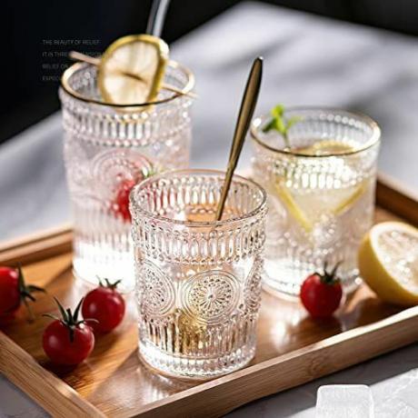 Romantične čaše za vodu