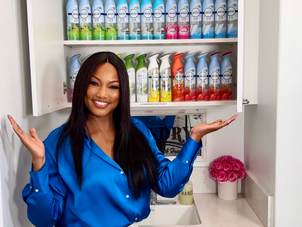 garcelle beauvais febreze stiliziranje mirisa