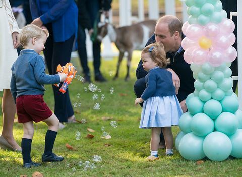 Princ George, princeza Charlotte