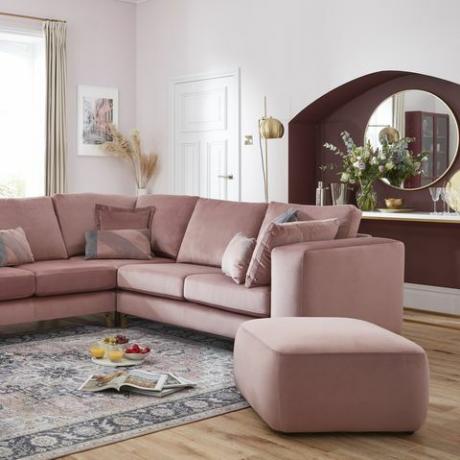 kuća prekrasna darcy sofa na dfs, kutna sofa