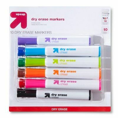 Suho Erase markeri Dlijeto Tip Multicolor 10ct - up & up ™