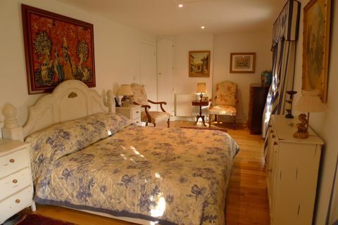 Rose Cottage - spavaća soba - Cornwall - Humberts
