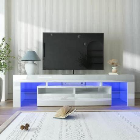 Moderni sjajni LED TV stalak