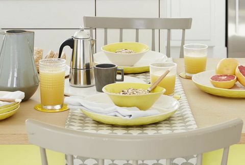 žuto-sive stola