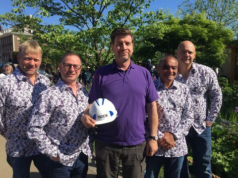 BBC DIY SOS vrt Nick Knowles