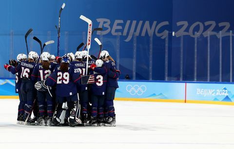 hokej na ledu u Pekingu 1. dan zimskih olimpijskih igara 2022