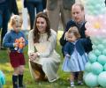 Princ William 'stršio se' s roditeljskim princom Georgeom i princezom Charlotte