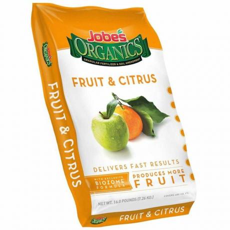 Jobe’s Organics 09224 Gnojivo za voće i citruse, 16 lb, smeđe [voće i citrusi]