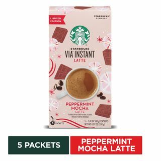 Instant kava s okusom peperminta Mocha Latte s okusom