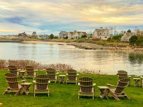 Kennebunkport marina, Maine, SAD