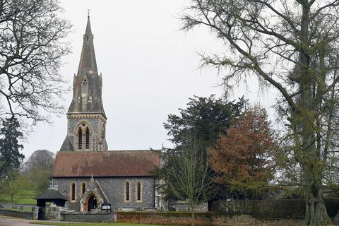 Crkva sv. Marksa u Englefieldu u Berkshireu