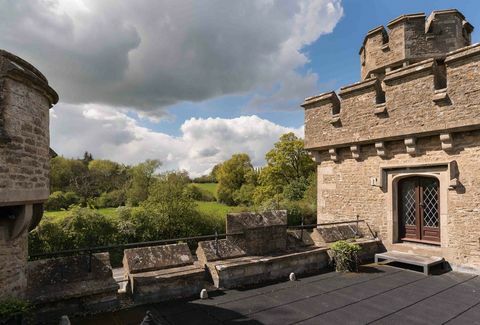 Dvorac Bath Lodge - Norton St Philip - Savills - krovna terasa