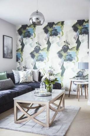 Judy Murray House Prekrasan makeover. Styling Lucy Birch. Fotografija Dan Ducharsa