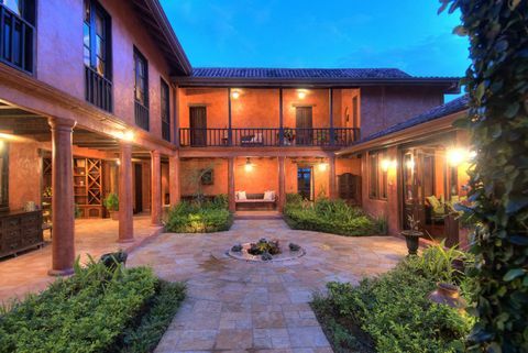Mel Gibson - imanje džungle Kostarike - noćna veranda - Christie's International Real Estate