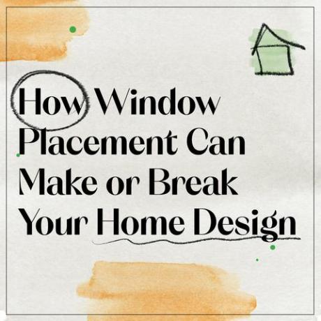 kako postavljanje prozora može napraviti ili razbiti dizajn vašeg doma
