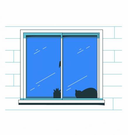 ilustracije prozora