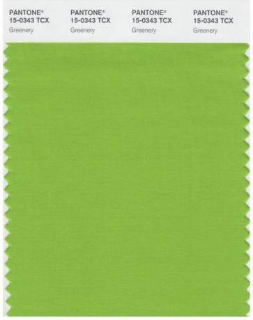 Pantone zelenkasta boja godine 2017