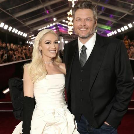 Glasine o braku Blake Shelton Gwen Stefani