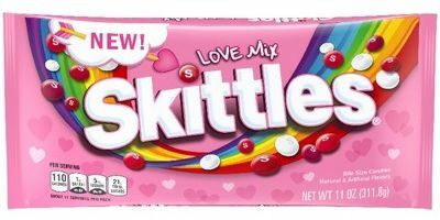 Skittles Valentinovo ljubavi mix - 11oz